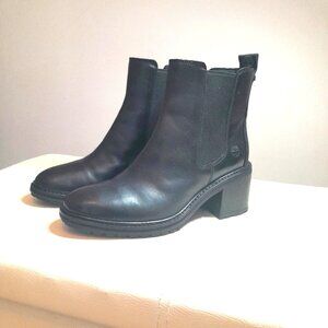 Timberland Chelsea Sienna Black Boots